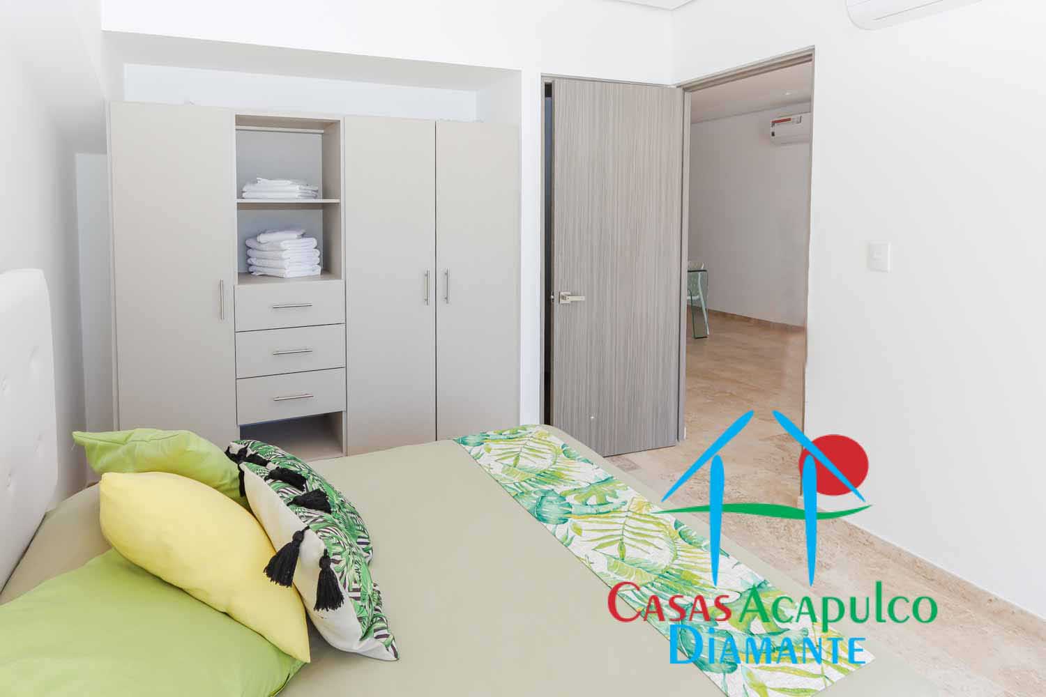 Palm Diamante T1 A 301 - Recámara principal 2